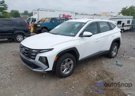 2025 Hyundai Tucson Se z USA, uszkodzony, nr VIN 3KMJACDEXSE012981